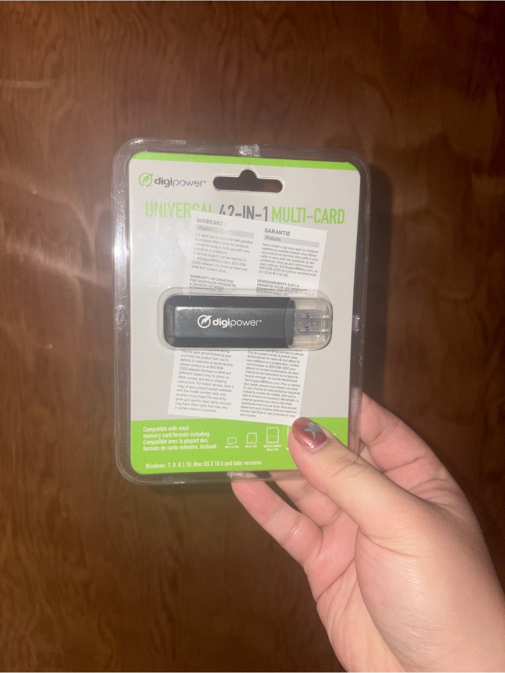 digipower Universal 42-in-1 Multi-Card Reader - Black